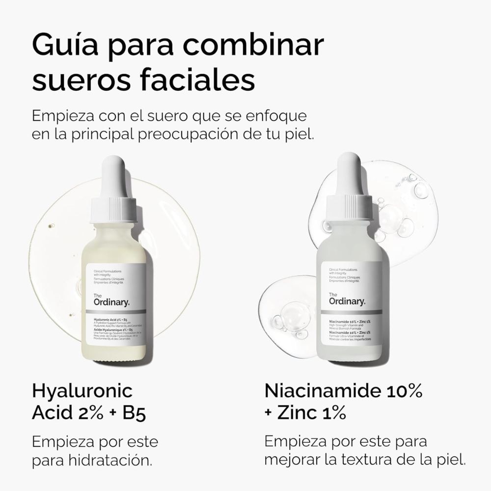NIACINAMIDE 10% + ZINC 1% (S&Eacute;RUM ANTI-IMPERFECCIONES Y CONTROL DE POROS)